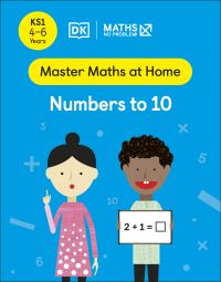 Book Cover for Maths — No Problem! Numbers to 10, Ages 4-6 (Key Stage 1) by Maths  No Problem