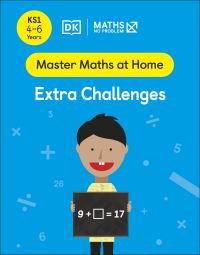 Book Cover for Maths — No Problem! Extra Challenges, Ages 4-6 (Key Stage 1) by Maths  No Problem