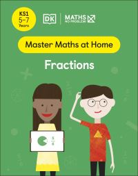 Book Cover for Maths — No Problem! Fractions, Ages 5-7 (Key Stage 1) by Maths  No Problem