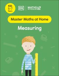 Book Cover for Maths — No Problem! Measuring, Ages 5-7 (Key Stage 1) by Maths  No Problem