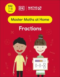 Book Cover for Maths — No Problem! Fractions, Ages 7-8 (Key Stage 2) by Maths  No Problem