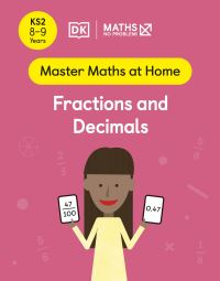 Book Cover for Maths — No Problem! Fractions and Decimals, Ages 8-9 (Key Stage 2) by Maths  No Problem