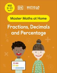 Book Cover for Maths - No Problem!. Ages 9-10 (Key Stage 2). Fractions, Decimals and Percentage by 