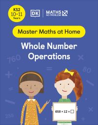 Book Cover for Whole Number Operations. KS2 10-11 Years by 