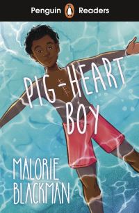Book Cover for Pig-Heart Boy by Malorie Blackman