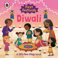 Book Cover for Diwali by Aditi Kakade Beaufrand