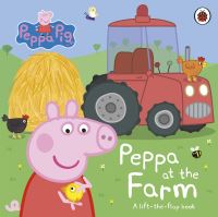Book Cover for Peppa at the Farm by Lauren Holowaty, Mark Baker, Neville Astley
