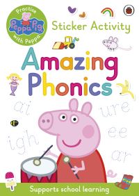 Book Cover for Peppa Pig: Practise With Peppa: Amazing Phonics by Peppa Pig
