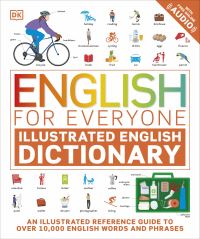 Book Cover for English for Everyone. Illustrated English Dictionary by 