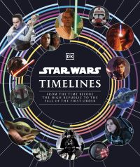 Book Cover for Star Wars Timelines by Kristin Baver, Jason Fry, Cole Horton, Amy Richau, Clayton Sandell