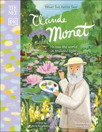 Book Cover for Claude Monet by Amy Guglielmo, NY Metropolitan Museum of Art New York