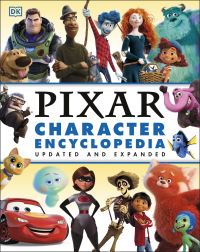 Book Cover for Pixar Character Encyclopedia by Steve Bynghall, Steve Bynghall