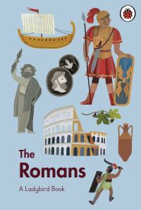 Book Cover for The Romans by Samia Gundkalli, April Pudsey