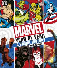 Book Cover for Marvel Year by Year by 