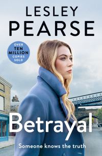 Book Cover for Betrayal by Lesley Pearse