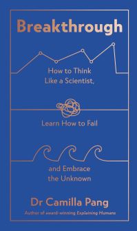 Book Cover for Breakthrough by Camilla Pang
