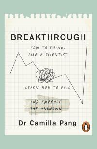 Book Cover for Breakthrough by Camilla Pang