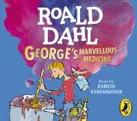 Book Cover for George's Marvellous Medicine by Roald Dahl