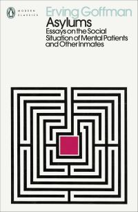 Book Cover for Asylums by Erving Goffman