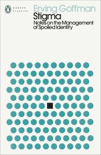 Book Cover for Stigma by Erving Goffman