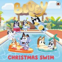 Book Cover for Christmas Swim by 