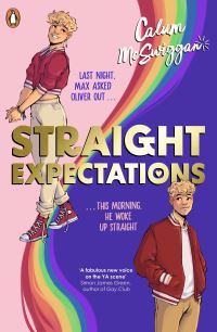 Book Cover for Straight Expectations by Calum McSwiggan