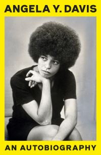 Book Cover for Autobiography by Angela Y Davis