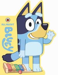 Book Cover for All About Bluey by 