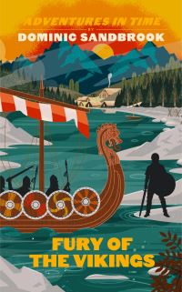 Book Cover for Fury of the Vikings by Dominic Sandbrook