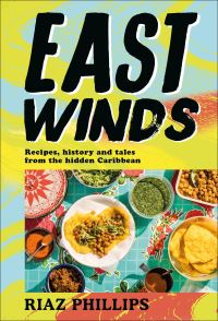 Book Cover for East Winds by Riaz Phillips