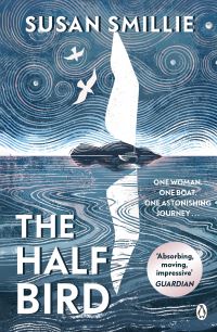 Book Cover for The Half Bird by Susan Smillie