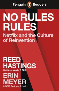 Book Cover for No Rules Rules by Reed Hastings, Erin Meyer