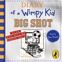 Book Cover for Big Shot by Jeff Kinney