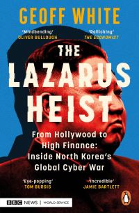 Book Cover for The Lazarus Heist by Geoff White