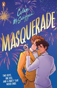 Book Cover for Masquerade by Calum McSwiggan