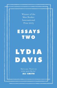 Book Cover for Essays 2 by Lydia Davis