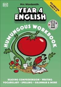 Book Cover for Mrs Wordsmith Year 4 English Humungous Workbook, Ages 8-9 (Key Stage 2) by Mrs Wordsmith