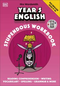 Book Cover for Mrs Wordsmith Year 5 English Stupendous Workbook, Ages 9-10 (Key Stage 2) by Mrs Wordsmith