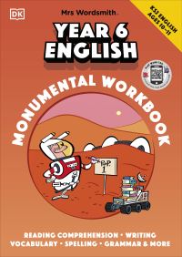 Book Cover for Mrs Wordsmith Year 6 English Monumental Workbook, Ages 10-11 (Key Stage 2) by Mrs Wordsmith