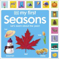 Book Cover for My First Seasons by Clare Lloyd, Robin Moul