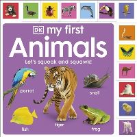 Book Cover for My First Animals by Dawn Sirett