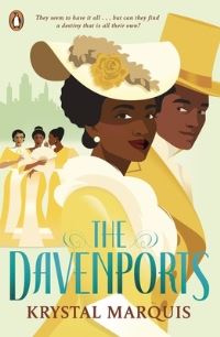 Book Cover for The Davenports by Krystal Marquis