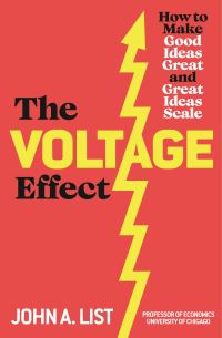 Book Cover for The Voltage Effect by John A List