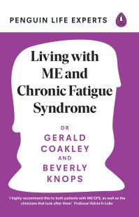 Book Cover for Living With ME and Chronic Fatigue Syndrome by Gerald Coakley, Beverly Knops