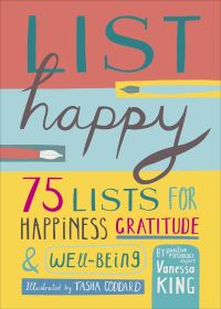 Book Cover for List Happy by Vanessa King