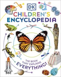 Book Cover for Children's Encyclopedia by 