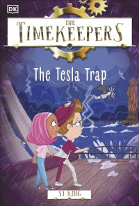 Book Cover for The Tesla Trap by SJ King