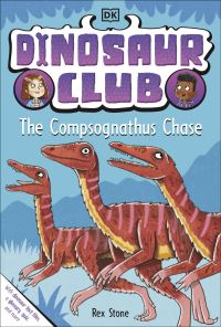 Book Cover for The Compsognathus Chase by Rex Stone