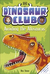 Book Cover for Avoiding the Allosaurus by Rex Stone