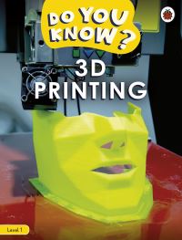 Book Cover for 3D Printing by Catherine Saunders
